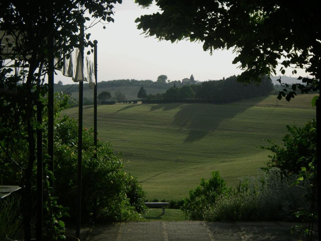 Villa La Lodola Foiano Della Chiana Exterior foto